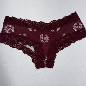 Pink Victoria secret / low rise cheekster / XS